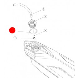 Oring Tappo Serbatoio TRS